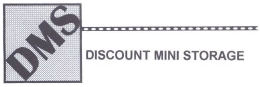 Discount Mini Storage Logo